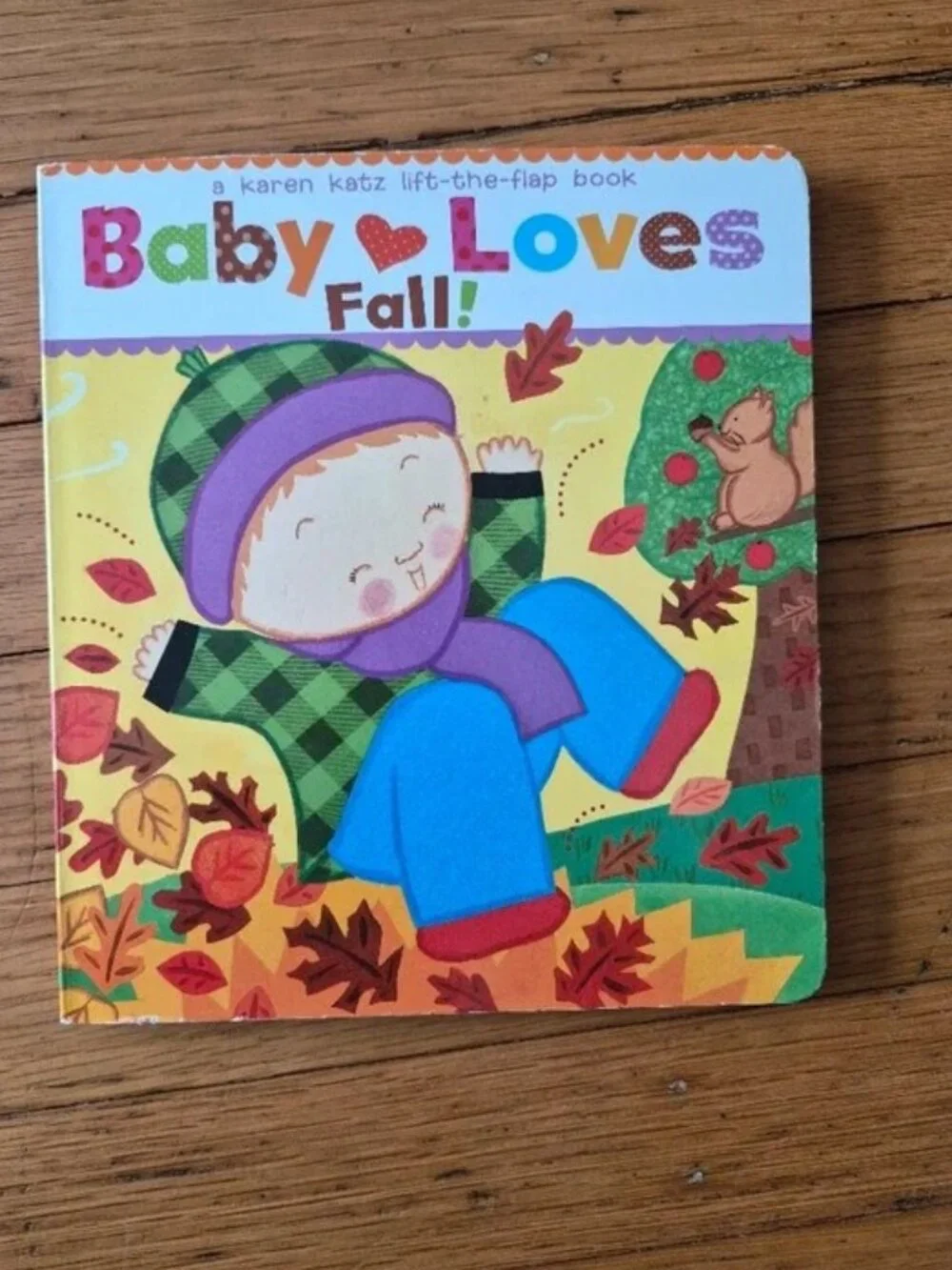 Baby Loves Fall!